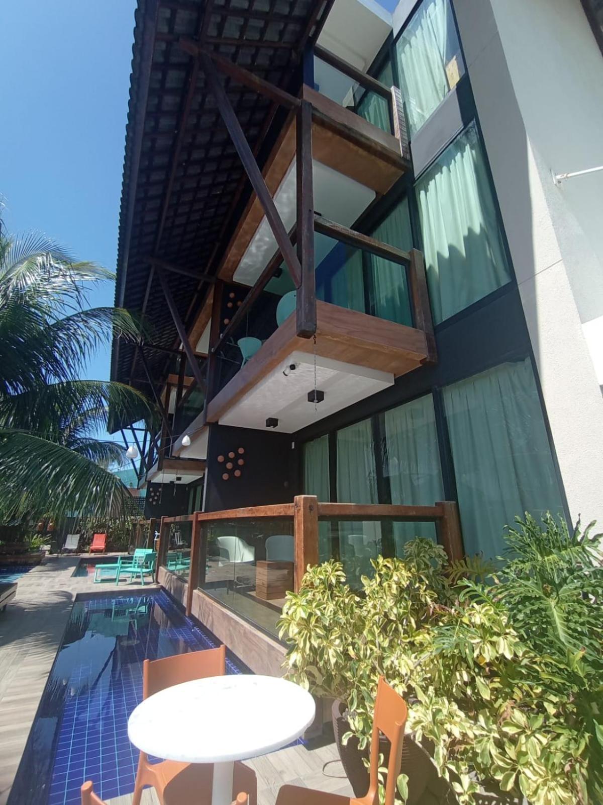 Merepe Suites Pôrto das Galinhas Exteriör bild