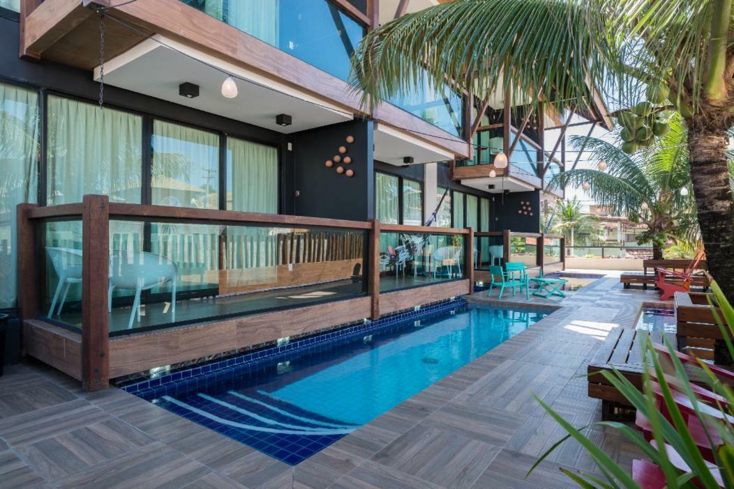 Merepe Suites Pôrto das Galinhas Exteriör bild