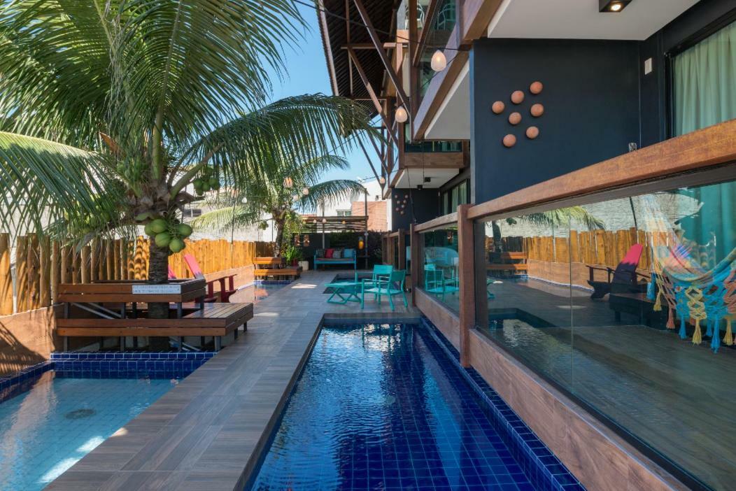 Merepe Suites Pôrto das Galinhas Exteriör bild